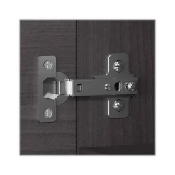 File Cabinets*Bush Business Furniture Office 500 2-Drawer Lateral File Cabinet with Hutch, Locking, Letter/Legal, (OF5007SGSU) Storm Gray