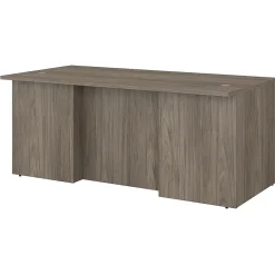 Office Desks*Bush Business Furniture Office 500 72"W Executive Desk, (OFD172MHK) Modern Hickory