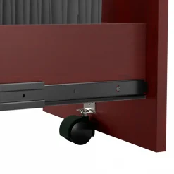 Storage Cabinets*Bush Business Furniture Office in an Hour Cubicle Storage with Cabinet, Paper Tray, & Pencil Holder, Hansen Cherry (WC36490-03K)