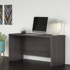 Computer Desks*Bush Business Furniture Studio C 60"W Credenza Desk, (SCD360SG) Storm Gray