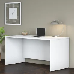 Office Desks*Bush Business Furniture Studio C 60"W Office Desk, (SCD260WH) White