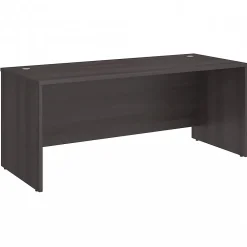 Computer Desks*Bush Business Furniture Studio C 72"W Office Desk, (SCD272SG) Storm Gray