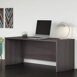 Computer Desks*Bush Business Furniture Studio C 72"W Office Desk, (SCD272SG) Storm Gray