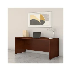Computer Desks*Bush Business Furniture Studio C 72"W Office Desk, (SCD272HC) Hansen Cherry