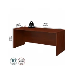 Computer Desks*Bush Business Furniture Studio C 72