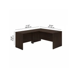 L-Desks*Bush Business Furniture Studio C 60