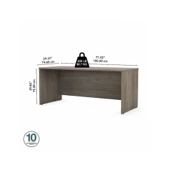 Computer Desks*Bush Business Furniture Studio C 72