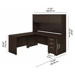 L-Desks*Bush Business Furniture Studio C 72