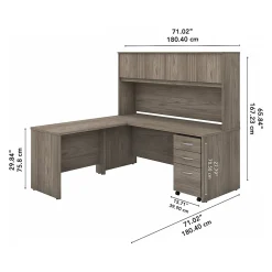 L-Desks*Bush Business Furniture Studio C 72