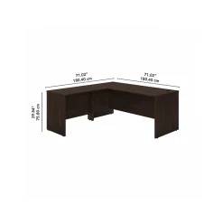 L-Desks*Bush Business Furniture Studio C 72
