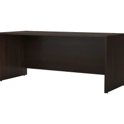 Computer Desks*Bush Business Furniture Studio C 72"W Office Desk, (SCD272BW) Black Walnut