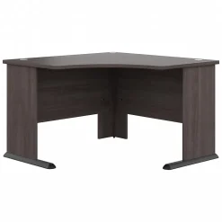 Corner Desks*Bush Business Furniture Studio A 48"W Corner Computer Desk, (SDD148SG) Storm Gray