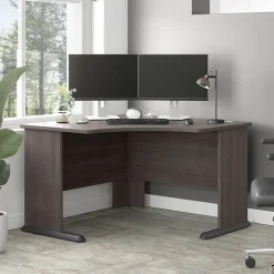 Corner Desks*Bush Business Furniture Studio A 48"W Corner Computer Desk, (SDD148SG) Storm Gray