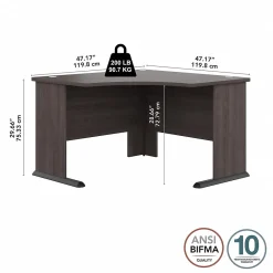 Office Desks*Bush Business Furniture Studio A 48