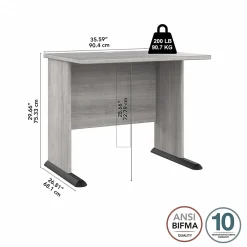 Computer Desks*Bush Business Furniture Studio A 36