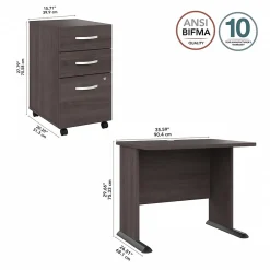 Office Desks*Bush Business Furniture Studio A 36