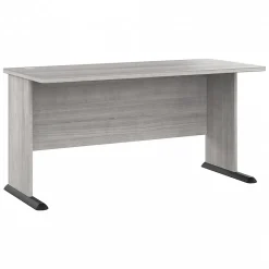 Computer Desks*Bush Business Furniture Studio A 60"W Computer Desk, (SDD160PG) Platinum Gray