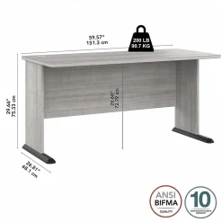 Computer Desks*Bush Business Furniture Studio A 60