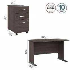 Office Desks*Bush Business Furniture Studio A 48