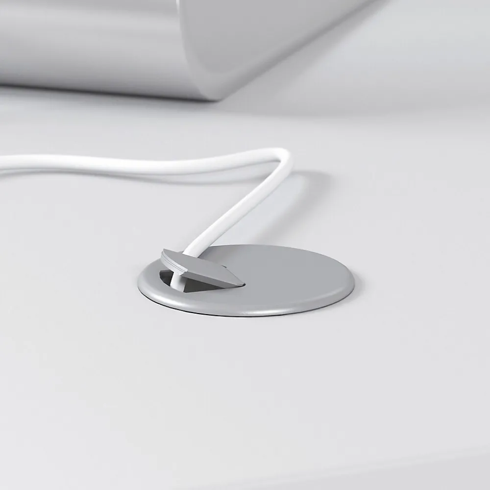 L-Desks*Bush Business Furniture Studio C 60"W L Shaped Desk with Return, (STC050WH) White