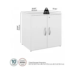 Storage Cabinets*Bush Business Furniture Studio C 30