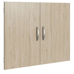 Bookcases*Bush Business Furniture Studio C Bookcase Door Kit, Natural Elm (SCB236NE)