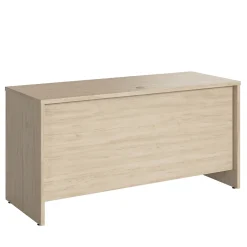 Office Desks*Bush Furniture Bush Business Furniture Studio C 60"W Credenza Desk, Natural Elm (SCD360NE)