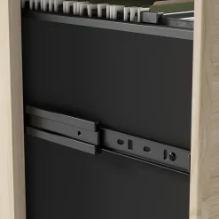 File Cabinets*Bush Furniture Bush Business Furniture Studio C 3 Drawer Mobile File Cabinet, Natural Elm (SCF216NESU)