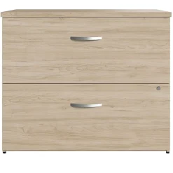 File Cabinets*Bush Furniture Bush Business Furniture Studio C 2 Drawer Lateral File Cabinet, Natural Elm (SCF136NESU)