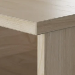 Bookcases*Bush Furniture Bush Business Furniture Studio C Tall 5 Shelf Bookcase with Doors, Natural Elm (STC015NE)