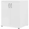 Storage Cabinets*Bush Business Furniture Universal 34" Floor Storage Cabinet with 2 Shelves, White (UNS128WH)