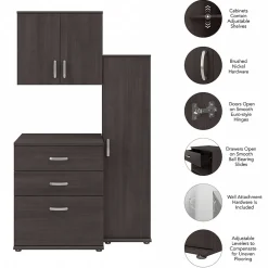 Storage Cabinets*Bush Business Furniture Universal 62