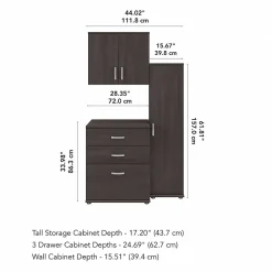 Storage Cabinets*Bush Business Furniture Universal 62