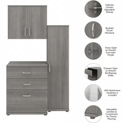 Storage Cabinets*Bush Business Furniture Universal 62