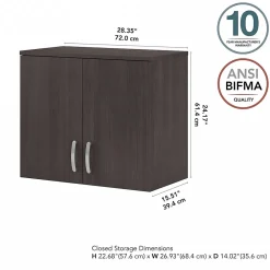 Storage Cabinets*Bush Business Furniture Universal 24