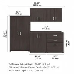 Storage Cabinets*Bush Business Furniture Universal 62