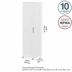 Storage Cabinets*Bush Business Furniture Universal 62