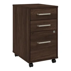 File Cabinets*Bush Business Furniture Vista 3 Drawer File Cabinet, Black Walnut (VSF116BWSU)