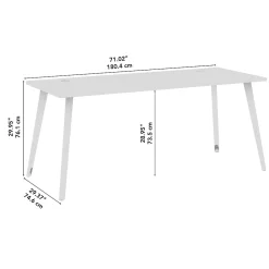 Office Desks*Bush Business Furniture Vista 72