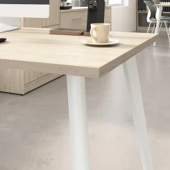 Office Desks*Bush Business Furniture Vista 72"W Computer Desk, Natural Elm (VSD172NE)