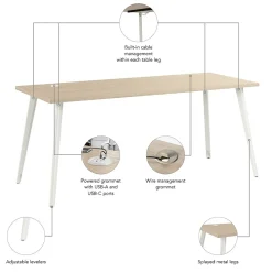 Office Desks*Bush Business Furniture Vista 72