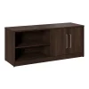 Storage Cabinets*Bush Business Furniture Vista Low Storage Cabinet with Doors and Shelves, Black Walnut (VSS160BW)