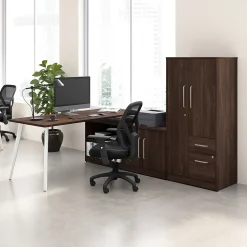 L-Desks*Bush Business Furniture Vista 72