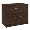 File Cabinets*Bush Business Furniture Vista 2 Drawer File Cabinet, Black Walnut (VSF136BWSU)
