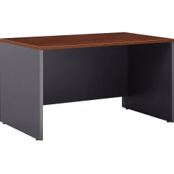 Office Desks*Bush Business Furniture Westfield 48W x 30D Desk, Hansen Cherry (WC24448)