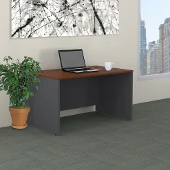 Office Desks*Bush Business Furniture Westfield 48W x 30D Desk, Hansen Cherry (WC24448)