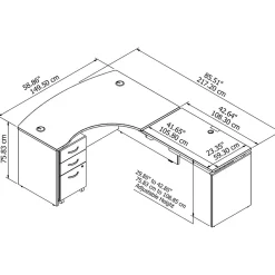Standing Desks*Bush Business Furniture Westfield 60