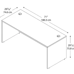 Computer Desks*Bush Business Furniture Westfield 72