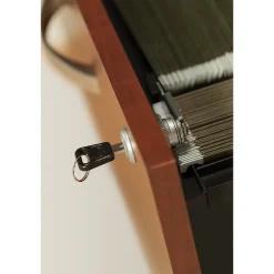 File Cabinets*Bush Business Furniture Westfield 36W 2 Drawer Lateral File Cabinet, /Graphite Gray (WC24454C) Hansen Cherry