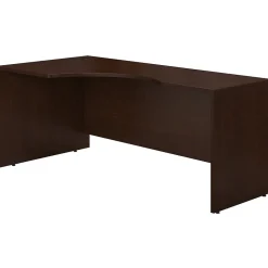 Corner Desks*Bush Business Furniture Westfield 72"W Left Handed Corner Desk, Mocha Cherry (WC12932)